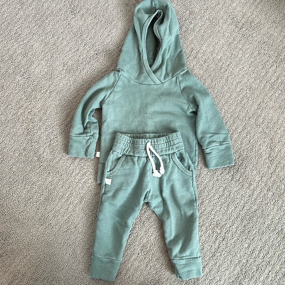 Childhoods Clothing jogger and hoodie set 12-18 mo - Picture 1 of 7